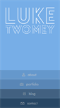 Mobile Screenshot of luketwomey.net